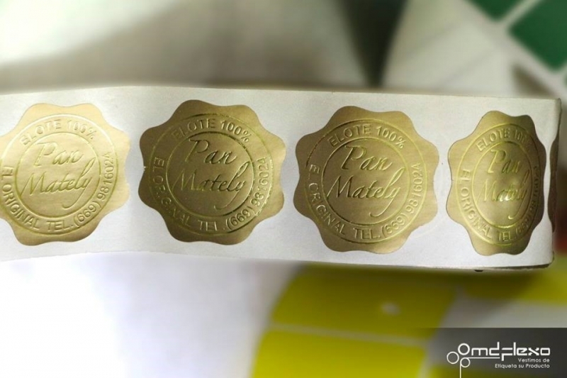 Etiquetas de Seguridad y Hot Stamping